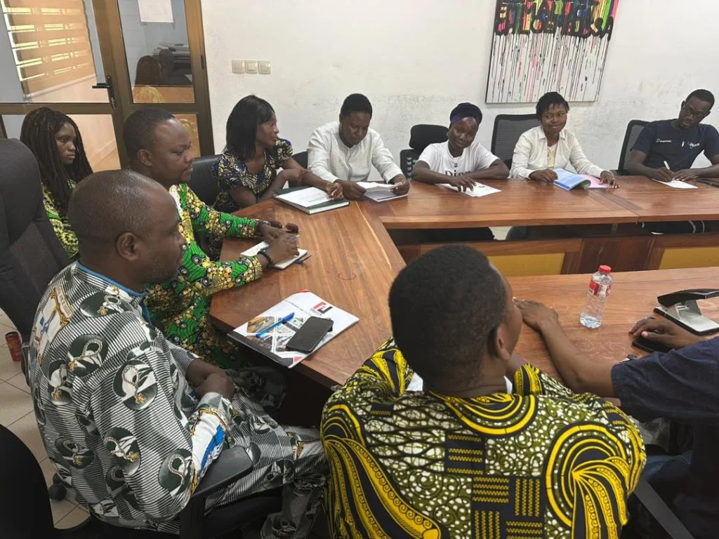 #TeamNews : réunion mensuelle de coordination des opérations — 2