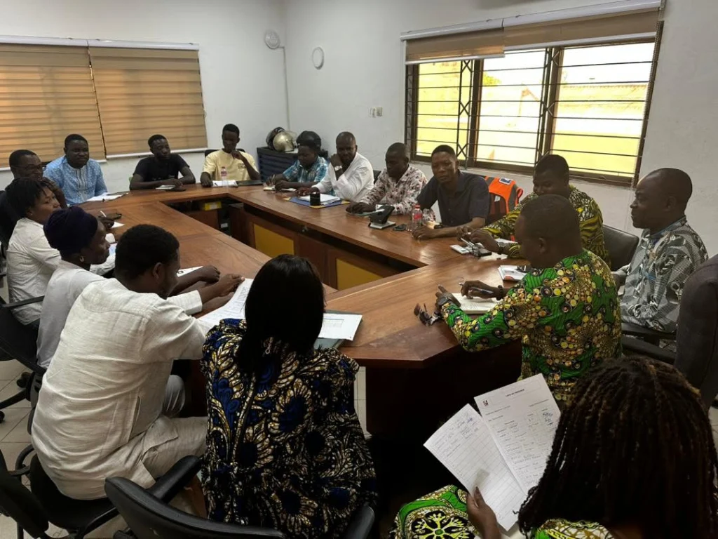 #TeamNews : réunion mensuelle de coordination des opérations — 3