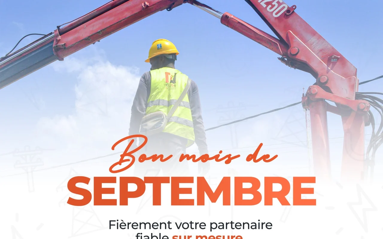 Septembre : fièrement votre partenaire fiable, sur mesure