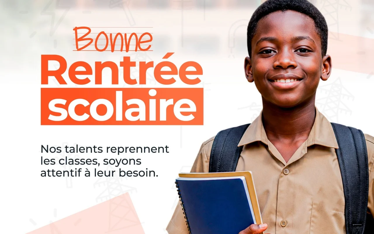 Bonne rentrée scolaire à tous les élèves et étudiants